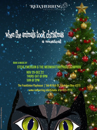When the Animals Took Christmas show poster
