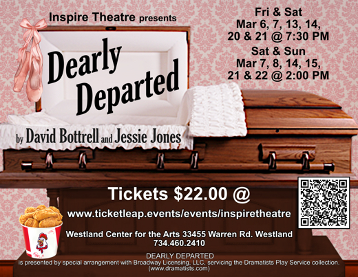 Dearly Departed show poster