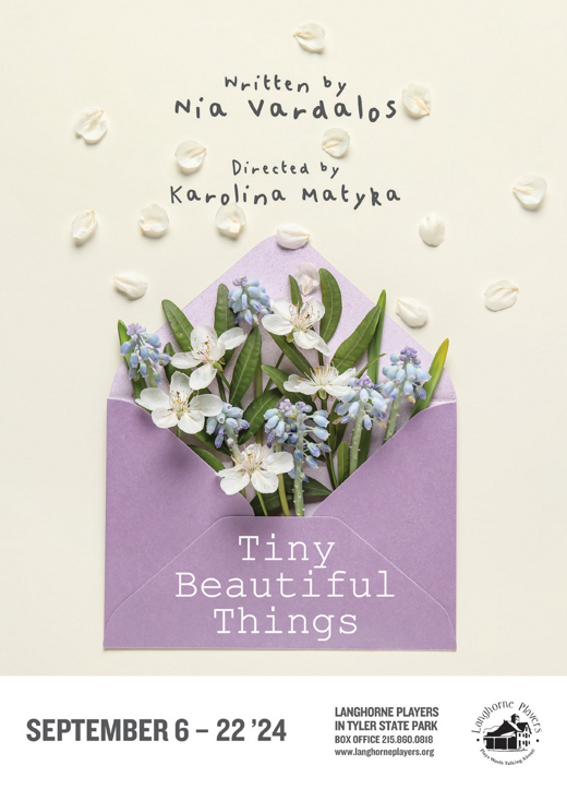 Tiny Beautiful Things by Nia Vardalos show poster