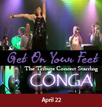Get On Your Feet - Gloria Estefan Tribute at The Noel S. Ruiz Theatre