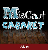 The 3rd Annual Miscast Cabaret at The Noel S. Ruiz Theatre show poster