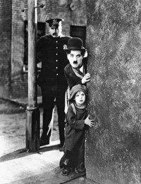 Charlie Chaplin's THE KID with Live Improvised Organ Music by Peter Krasinski