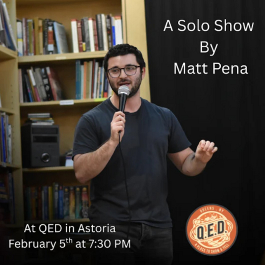A Solo Show By Matt Pena show poster