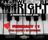 We May Be Right - Valentine's Day  Performance  in New Jersey