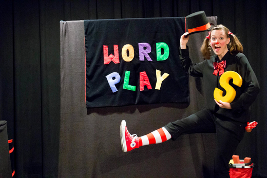 Puppet Showplace Theater Word Play by Puppet Motion / Good Hearted Entertainment