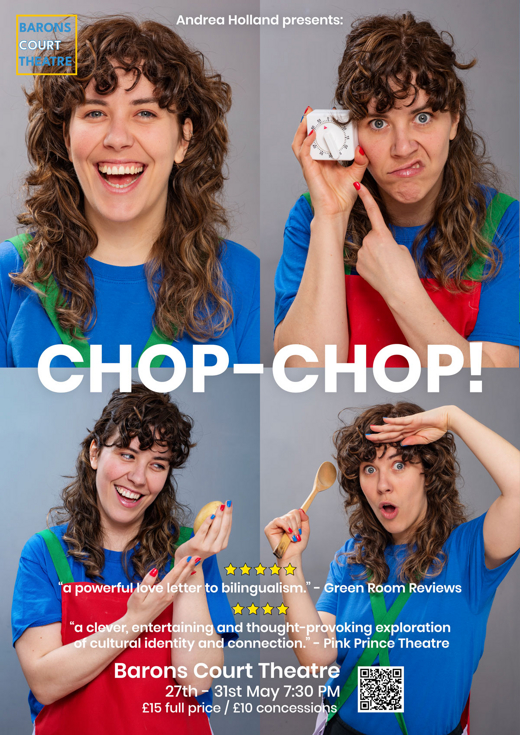 Chop-chop! in UK Regional
