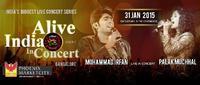 Alive India with Md. Irfan & Palak Muchhal show poster