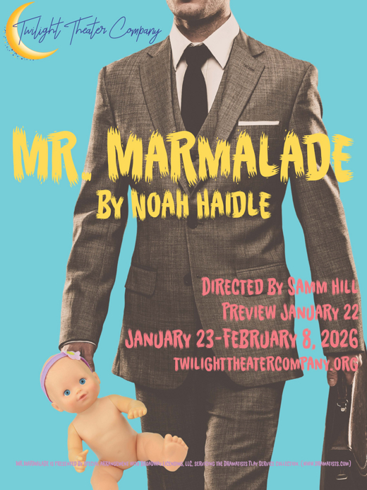 Mr. Marmalade show poster