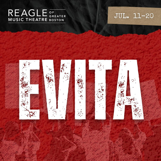 EVITA show poster