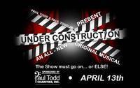 Under Construction: The Musical show poster