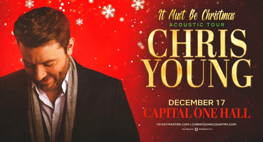 It Must Be Christmas - An Acoustic Evening with Chris Young
