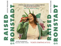 Raised on Ronstadt show poster