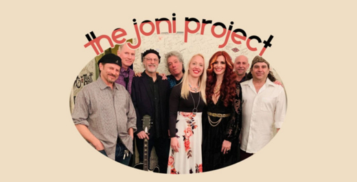 The Joni Project - Celebrating the Music of Joni Mitchell feat. Katie Pearlman & her band show poster