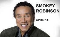 Smokey Robinson show poster