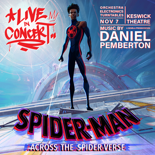 Spider-man: Across The Spider-verse in Concert show poster