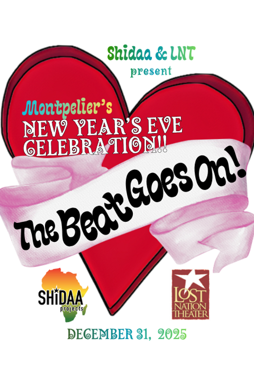 The Beat Goes On!! New Year's Eve Celebration