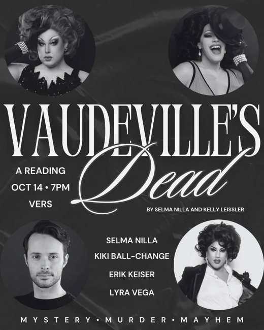 Vaudeville’s Dead! The Reading in Cabaret