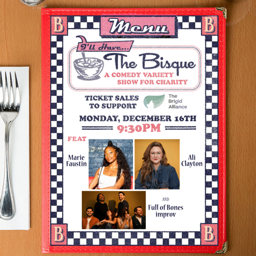 I’ll Have… The Bisque! in Off-Off-Broadway