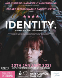IDENTITY show poster