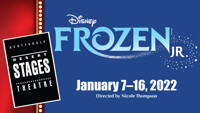 Disney's FROZEN, JR. show poster
