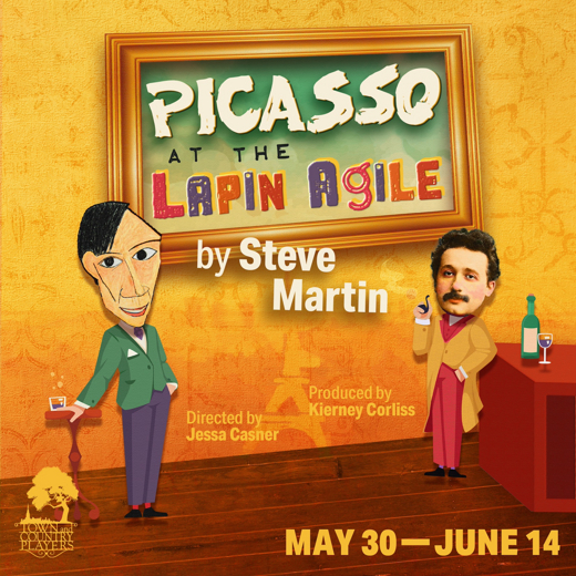Picasso at the Lapin Agile in Philadelphia