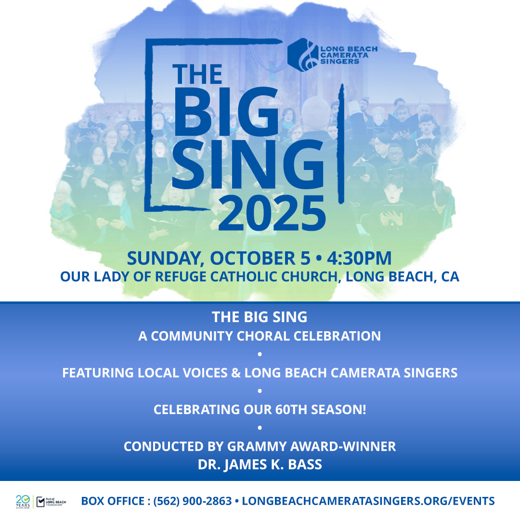 The Big Sing – A Community Choral Celebration