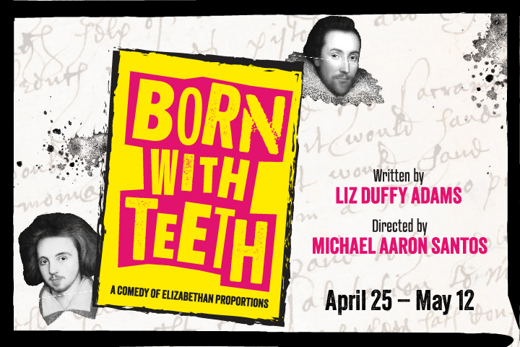 Born with Teeth show poster