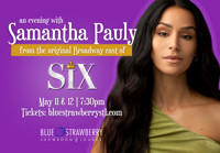 An Evening with Samantha Pauly