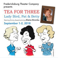Tea for Three: Lady Bird, Pat, and Betty