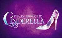 Rodger & Hammerstein's Cinderella in Broadway Logo