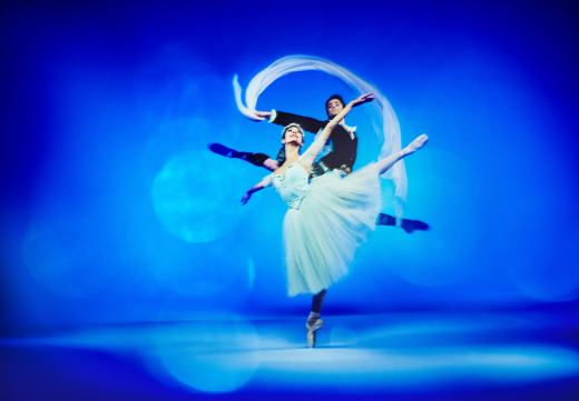 La Sylphide show poster