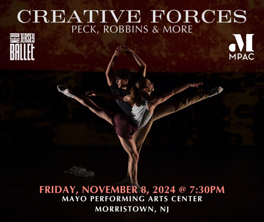 Creative Forces: Peck, Robbins, & More show poster