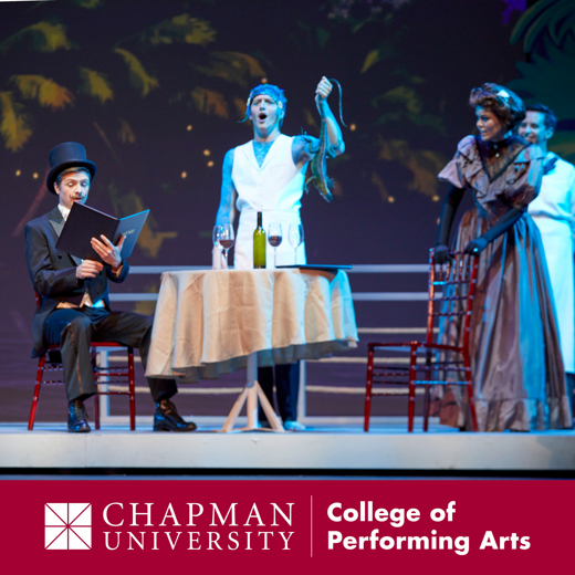 Opera Chapman:  in Costa Mesa