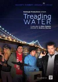 Treading Water by Mike Poblete show poster