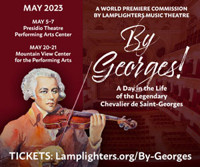 BY GEORGES! A Day in the Life of the Legendary Chevalier show poster