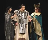 Nabucco show poster