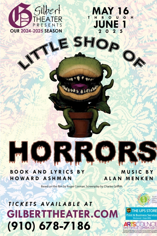 Little Shop Of Horrors in Raleigh