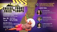 Cheese Fries & Froot Loops show poster