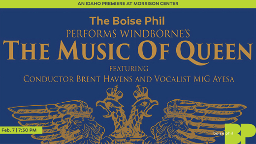Music of Queen! One Night Only With Live Orchestra