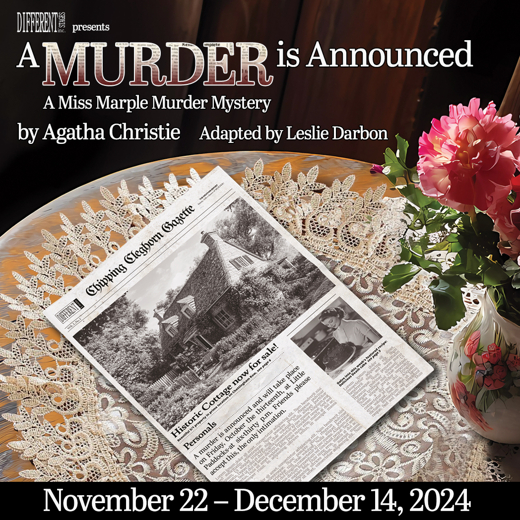 A Murder is Announced by Agatha Christie in Austin