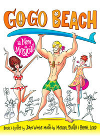 Go Go Beach show poster