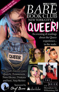 Bare Book Club NYC Is Queer show poster
