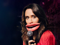 Michael McKean presents NINA CONTI: THE DATING SHOW show poster