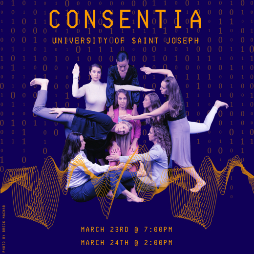 Consentia show poster
