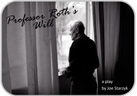 Professor Roth's Will show poster