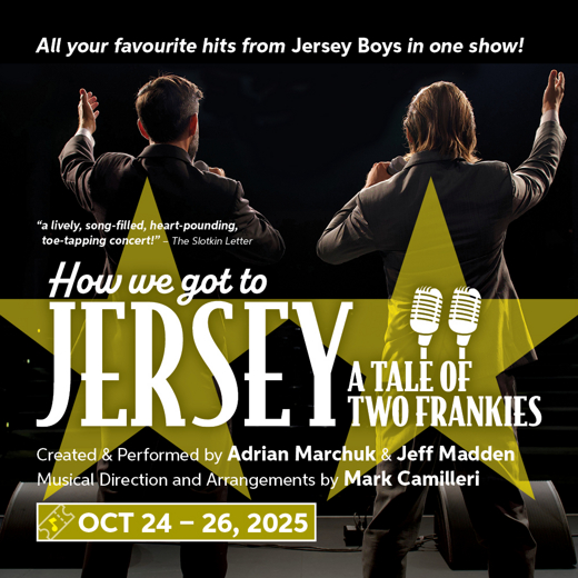 How We Got to Jersey - A Tale of Two Frankies show poster