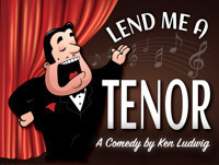 Lend Me A Tenor show poster