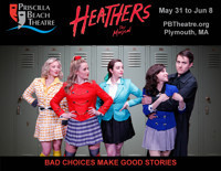 HEATHERS: THE MUSICAL show poster