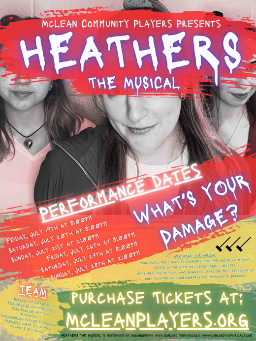 Heathers: The Musical in Washington, DC