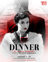 Dinner show poster